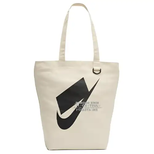 Nike Heritage Collection Cotton Shoulder Bag Regular Unisex White