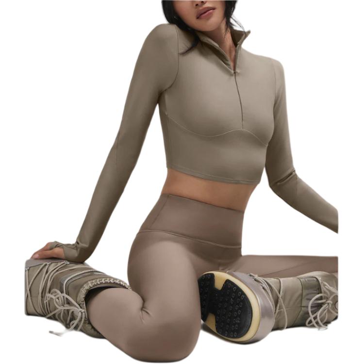 Alo Yoga Ski Top Women’s Light Umber