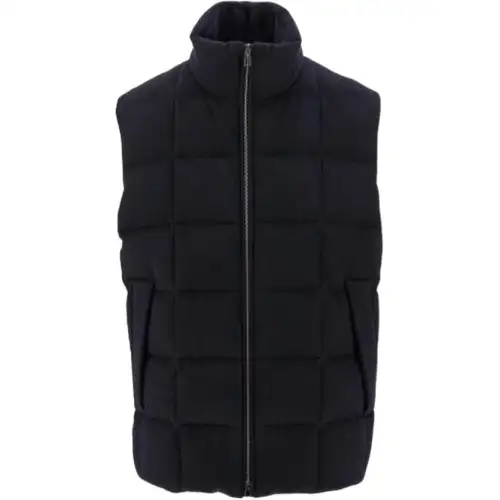 Loro Piana FW23 Vest Men's Dark Blue