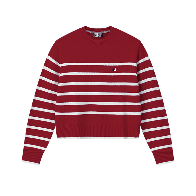 Женский свитер Fila Heritage CNY (красный)