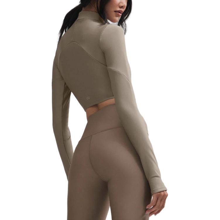 Alo Yoga Ski Top Women’s Light Umber
