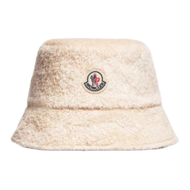 Женская куртка Moncler (коричнево-бежевая)