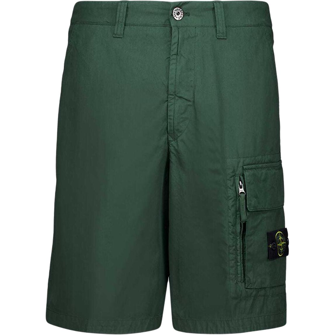 Мужские шорты STONE ISLAND карго (серые)