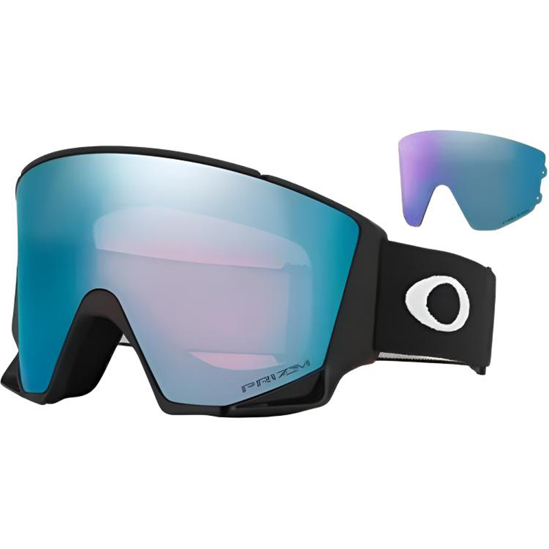 Маска для сноуборда Oakley Flow scape af L (черная)