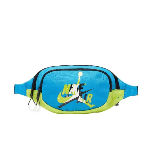 Jordan Polyester Fanny Pack, Crossbody Bag Regular Men's Blue