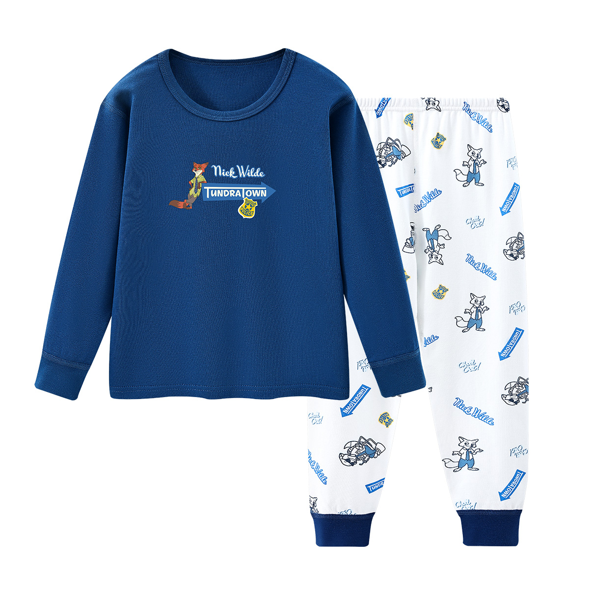 Disney Disney, cotton demi-season pijama for boys, children's keep warm thermal underwear, trousers, for secondary school, for teenagers