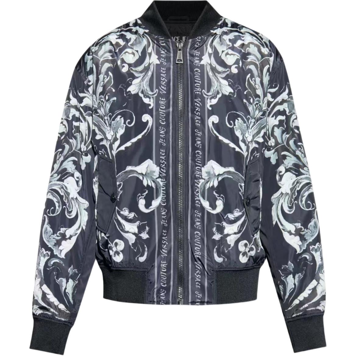 Мужская куртка Versace (черная)