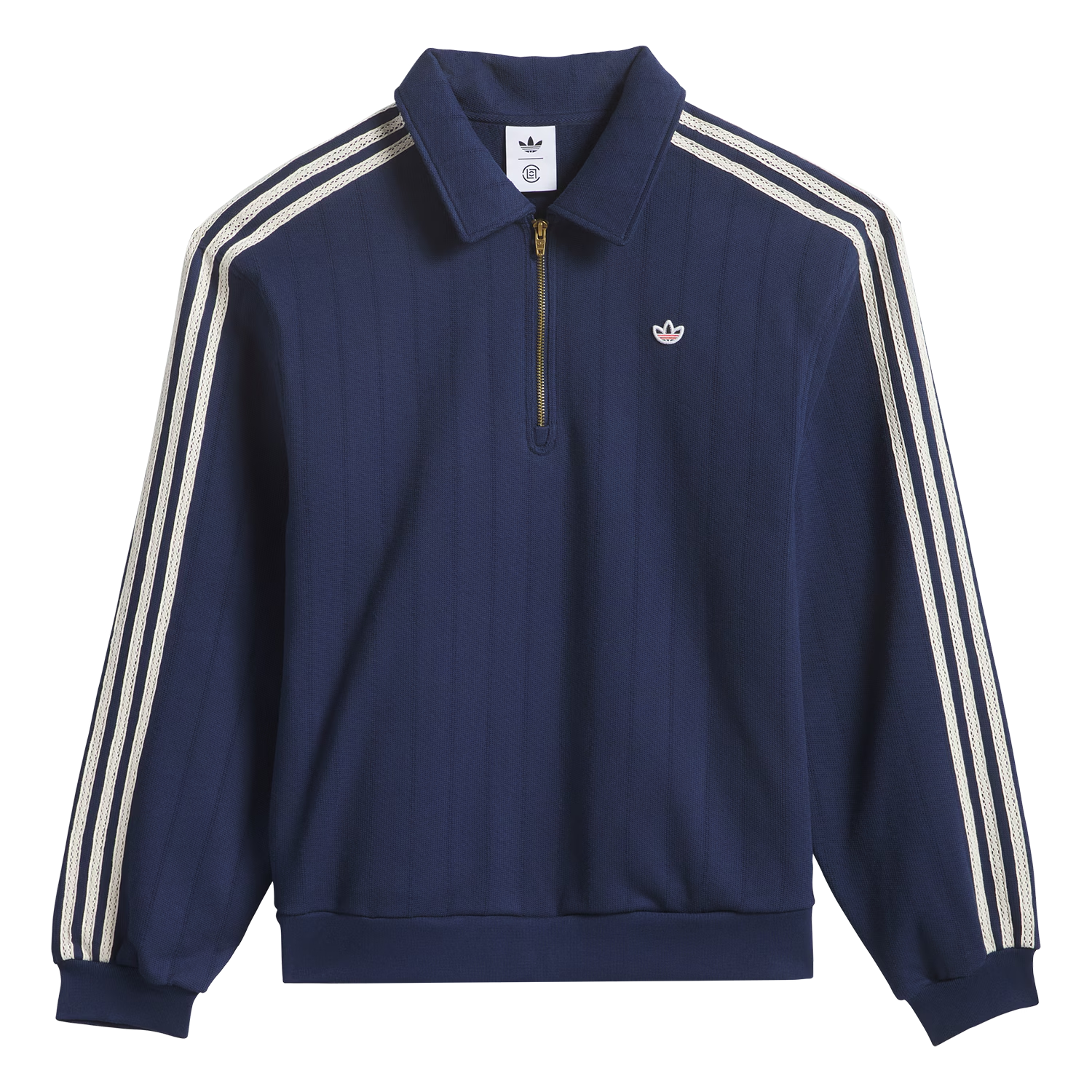 Худи adidas originals CLOT BY EDISON CHEN (бело-синее)