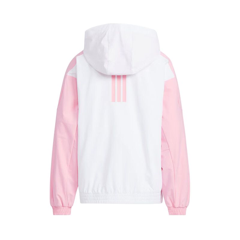 Женская куртка adidas (белая) — фото 2