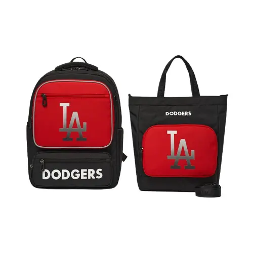 MLB Polyester Backpack Unisex Red