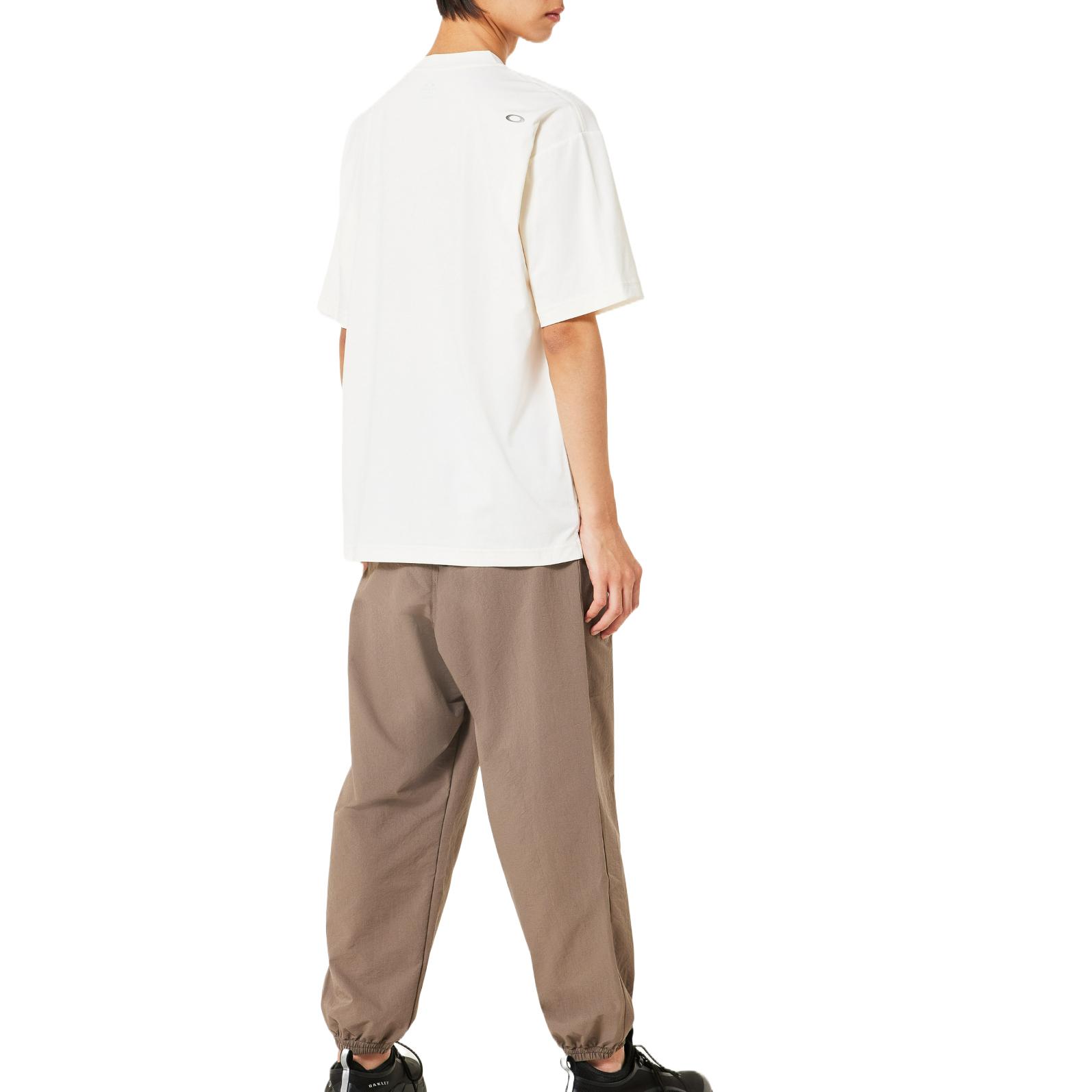 Мужская футболка Oakley Fgl Scratch Tee 5.0 (белая) — фото 5
