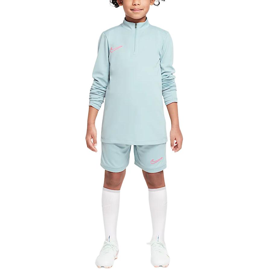 Детские шорты Nike Academy Dri-FIT Logo (синие) — фото 2