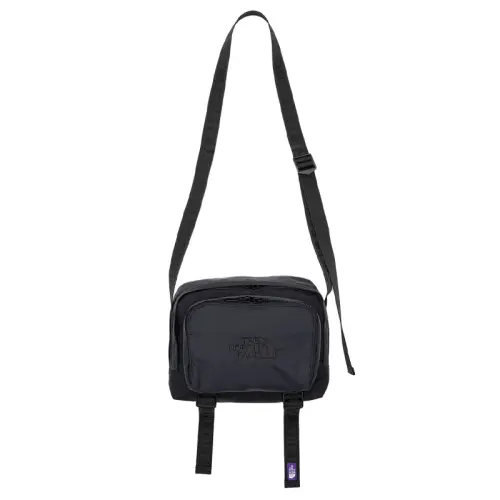 THE NORTH FACE PURPLE LABEL The North Face 3L Crossbody Bag, Shoulder Bag, Outdoor Bag Fabric With Nylon Black Unisex