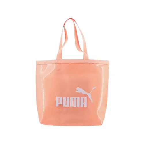 PUMA Cow Leather Handbag Women's Orange