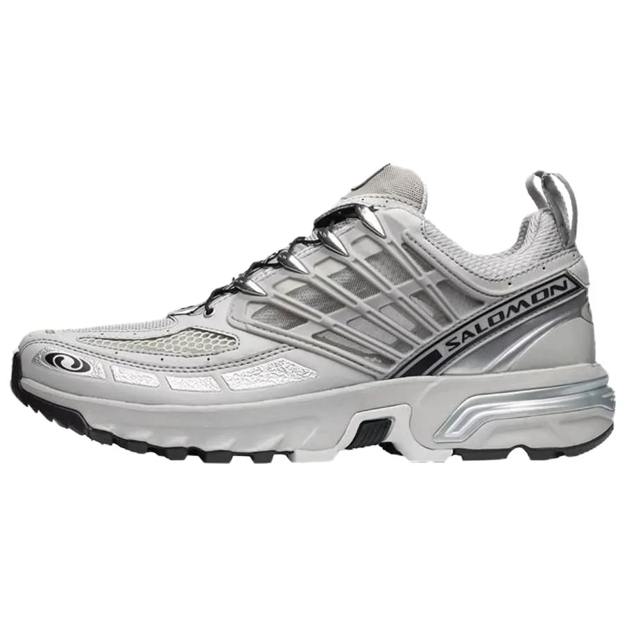 SALOMON ACS Pro Breathable Low top Running Shoes Unisex Alloy Color