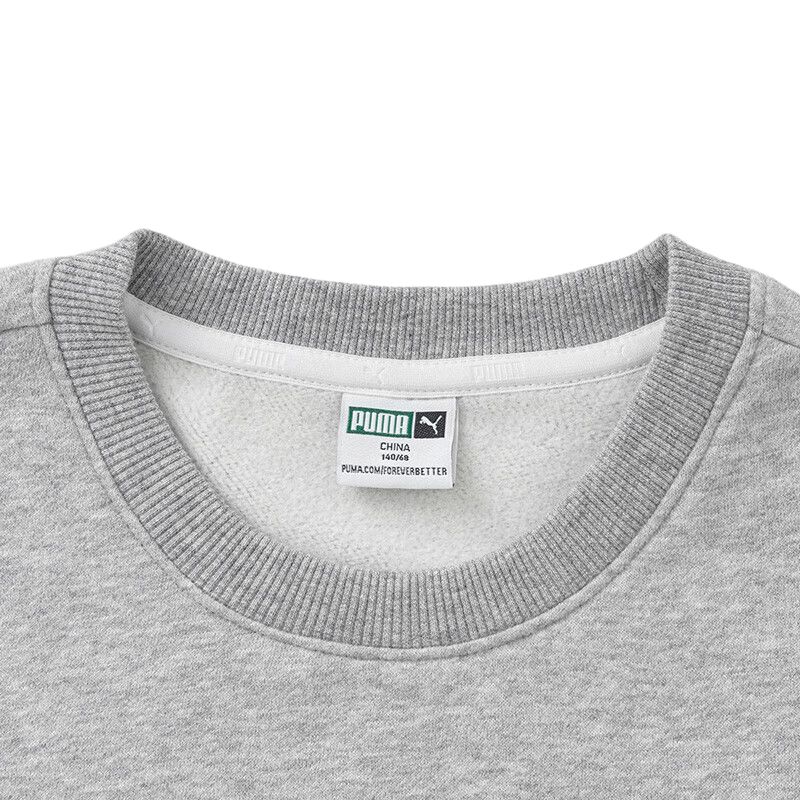Худи PUMA Sportstyle (светло-серое) — фото 3