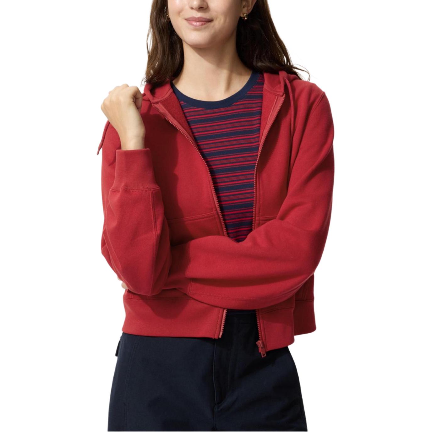 Женское худи UNIQLO (однотонное)