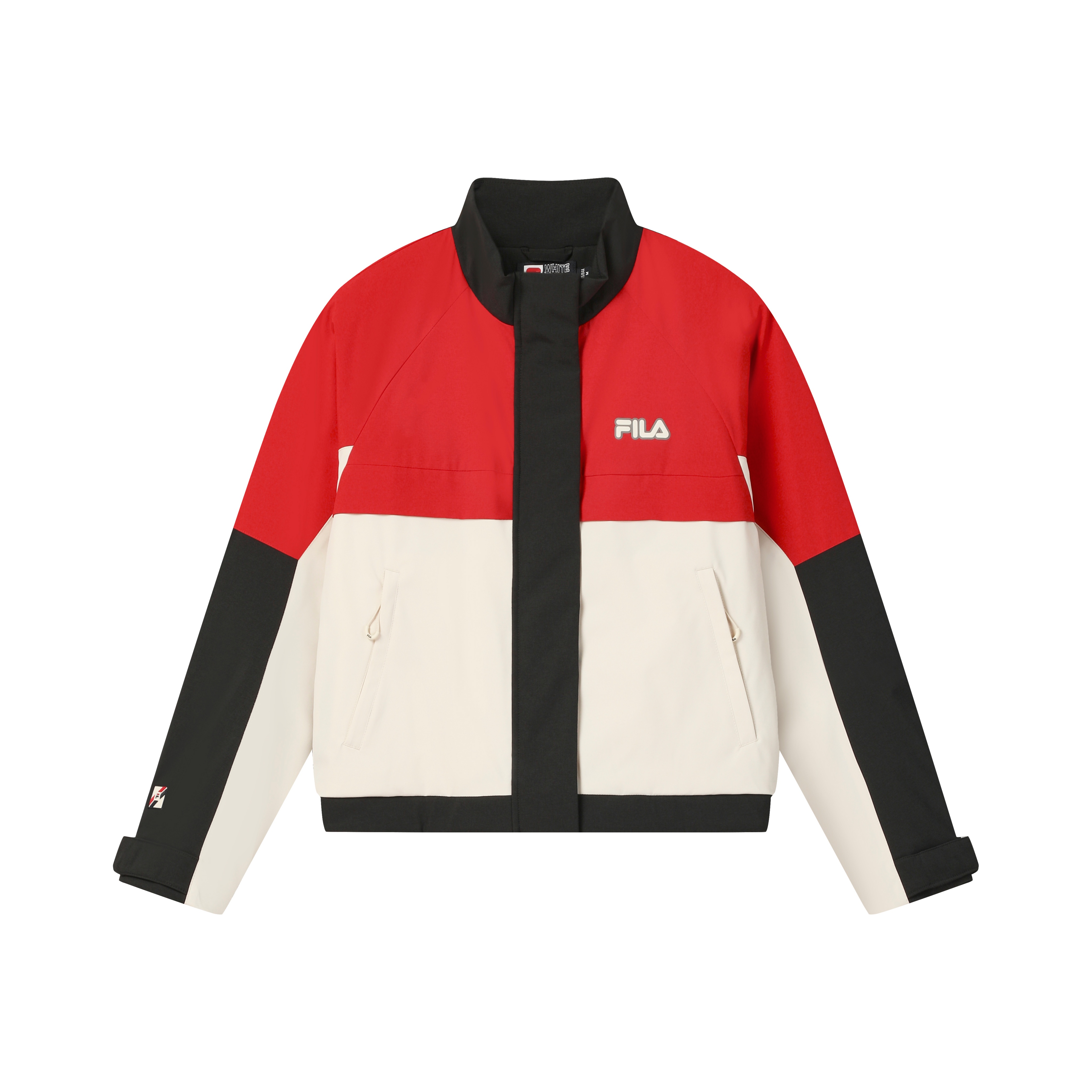 Женская куртка Fila ORIGINALE (черная)