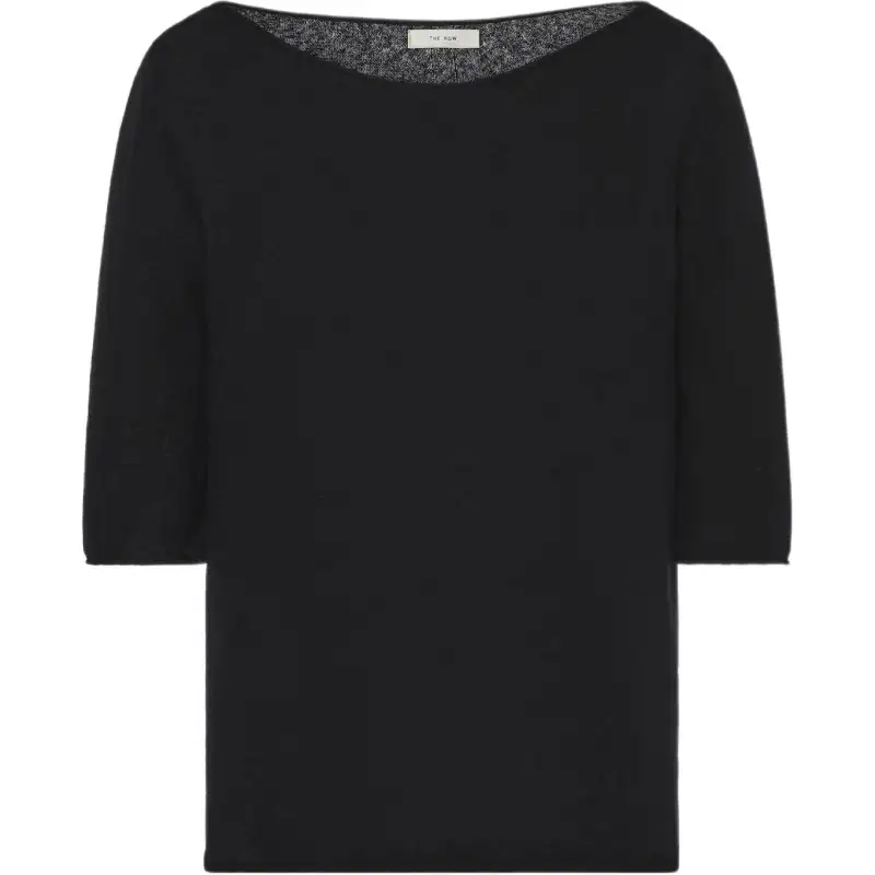 THE ROW SS22 Sweater Women's Black