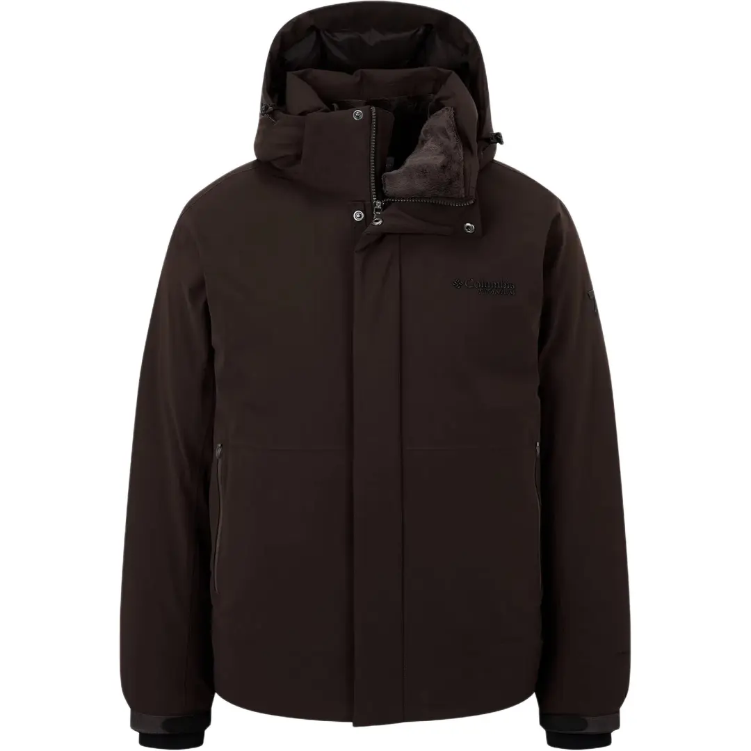 Columbia Down Jackets Men's Hooded Moderate