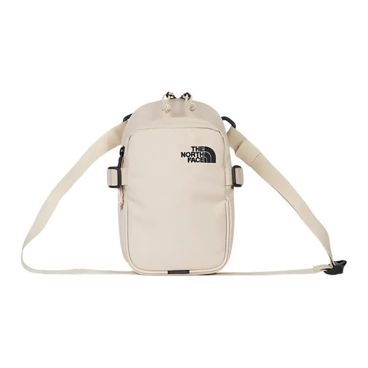 THE NORTH FACE Polyester Crossbody Bag, Shoulder Bag Regular Unisex Gravel Sand