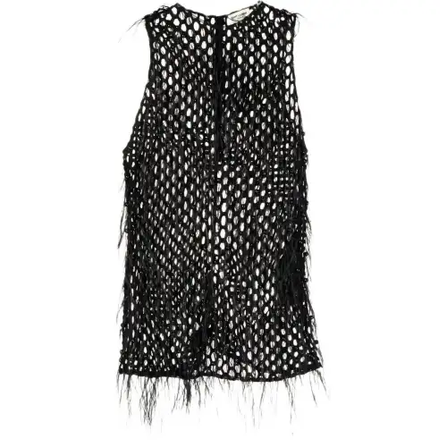 SAINT LAURENT Tank Top Women's Black