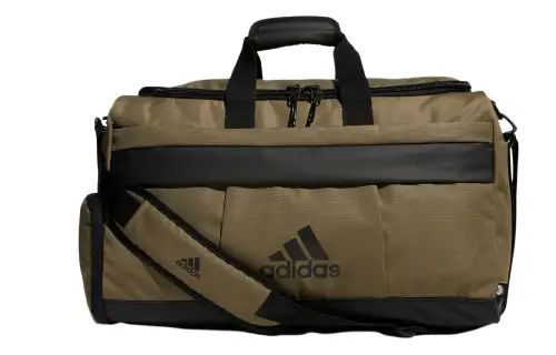 Adidas Recycled Polyester Golf Equipment Handbags Luggage Bag Gym Bag Large Men's Strata Olive Green/Black