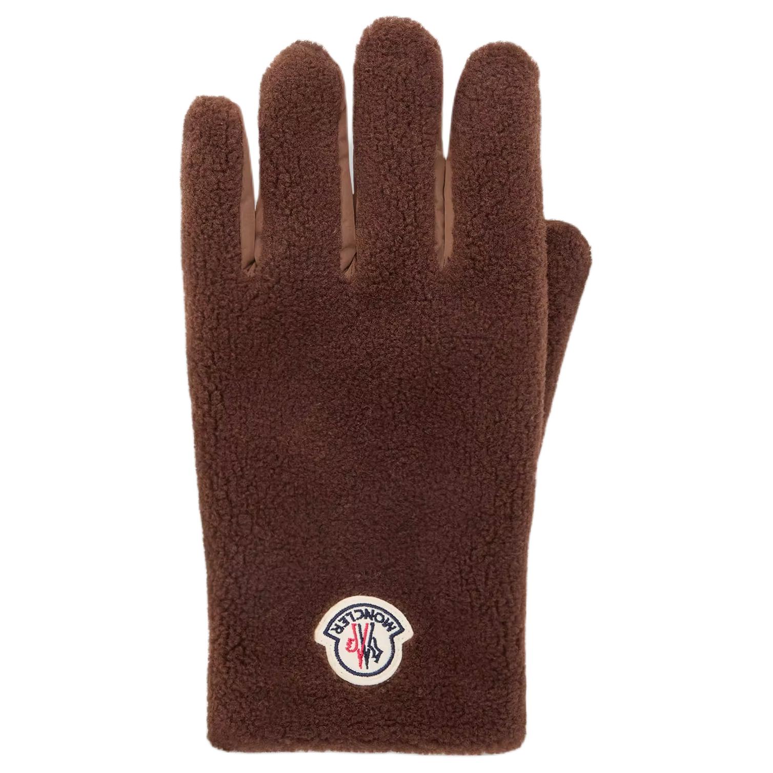 Мужские перчатки Moncler (разноцветные)