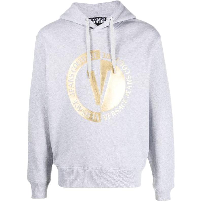 Мужское худи Versace JEANS COUTURE SS23 (серое)