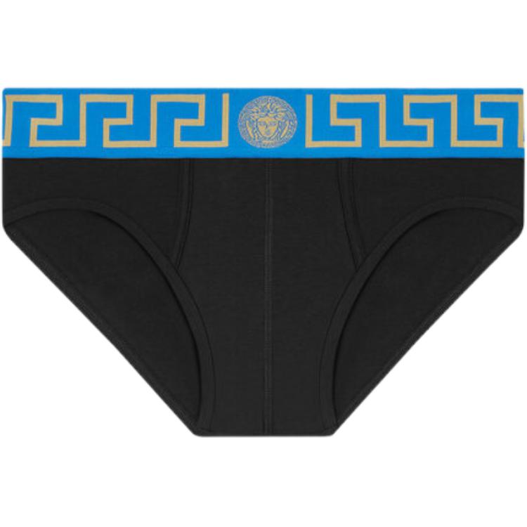 Мужские трусы Versace (черный)
