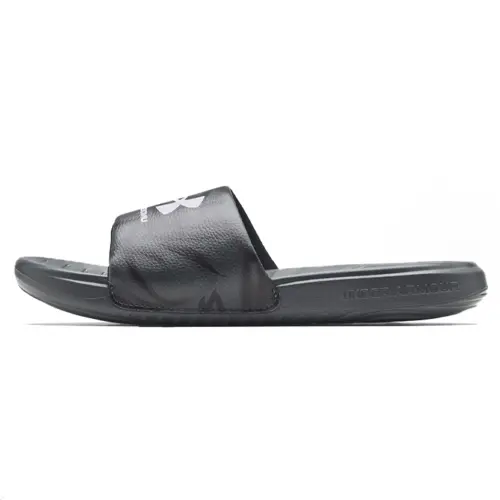 Under Armour Ansa Graphic Slipper Black Women's