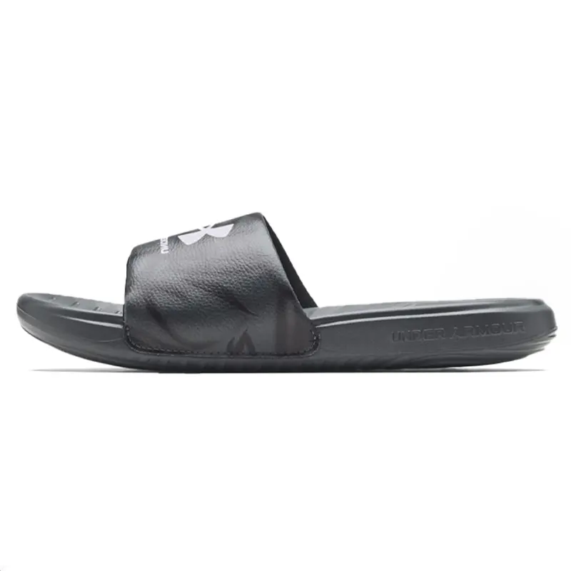 Under Armour Ansa Graphic Slipper Black Women's