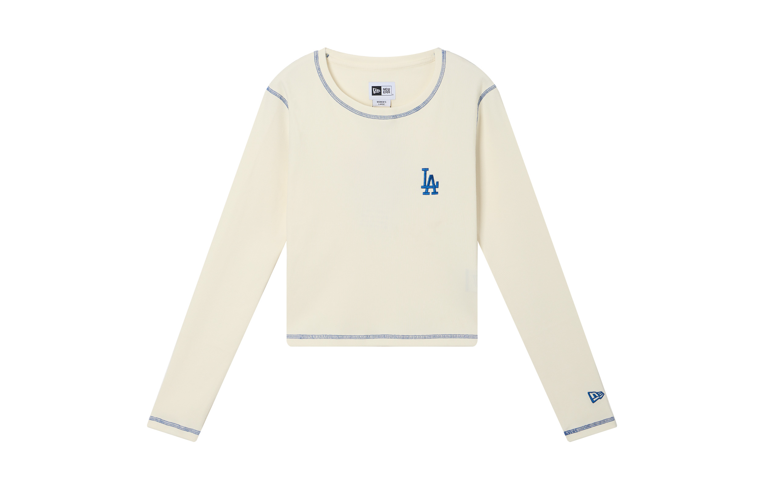 Женский худи New Era LA Dodgers (серый)