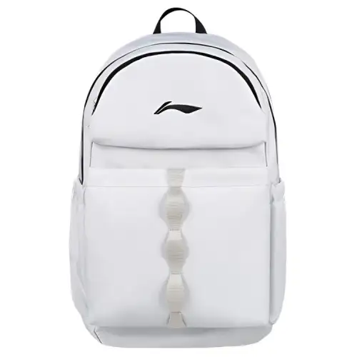 Li Ning Polyester Backpack Regular Unisex Coin Gray