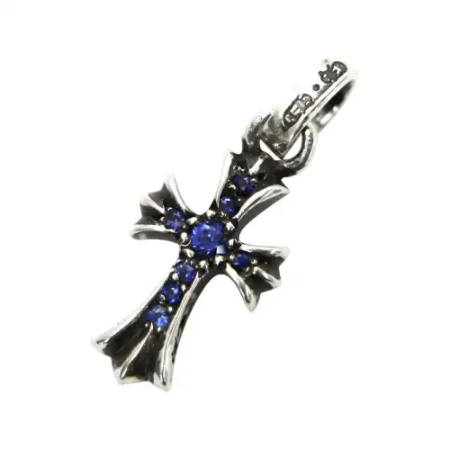 Chrome Hearts 925 Sterling Silver Earrings Unisex