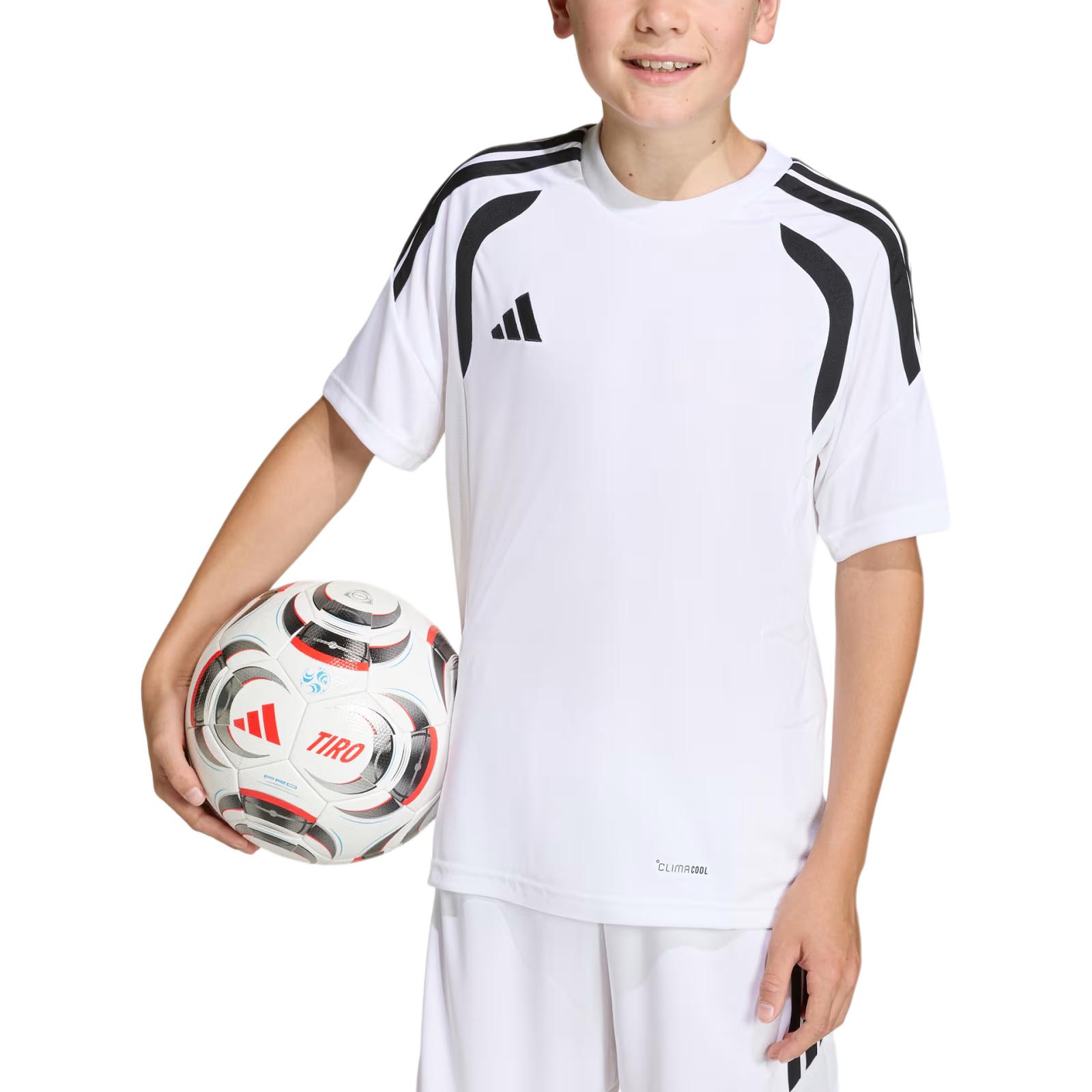 Футболка adidas Tilo 26 (синяя)