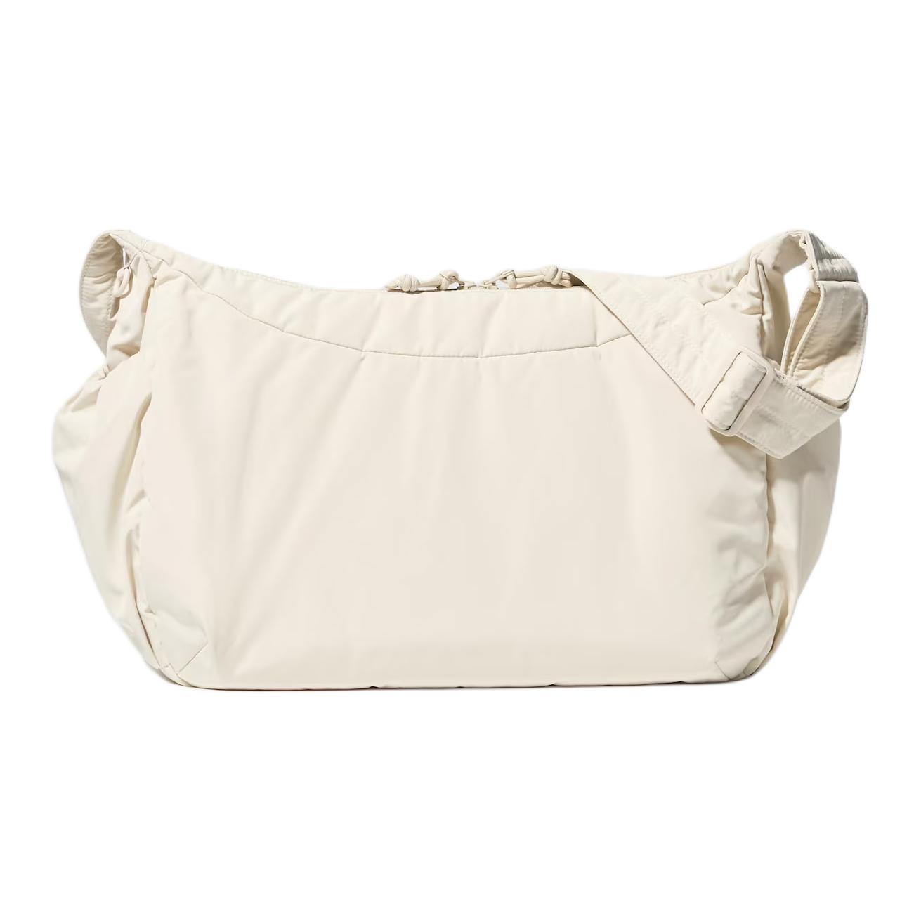 UNIQLO Uniqlo Padded Puff Bag Polyester (Polyester) Crossbody Bag Regular Women's White