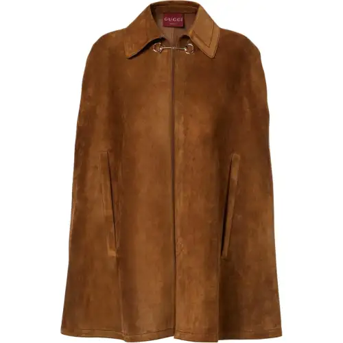 GUCCI SS25 Cloaks Women's Brown