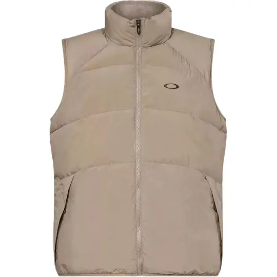 Oakley Vests Men's Brown Stand Collar Moderate Other