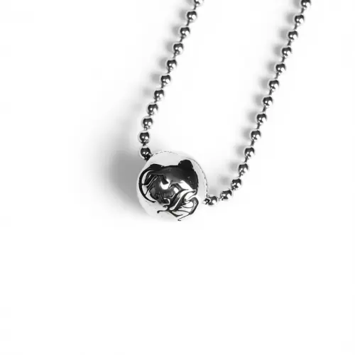 Chrome Hearts 925 Sterling Silver Necklaces Unisex