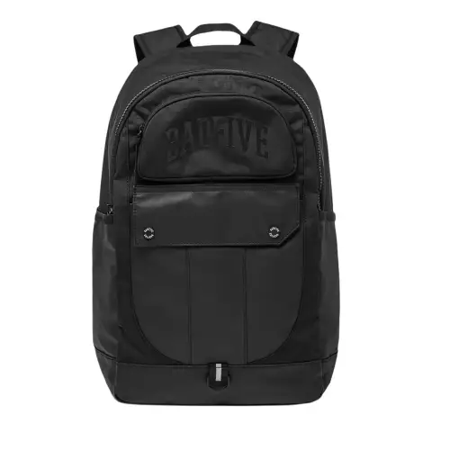 Li Ning Polyester Sports Backpack Unisex Black