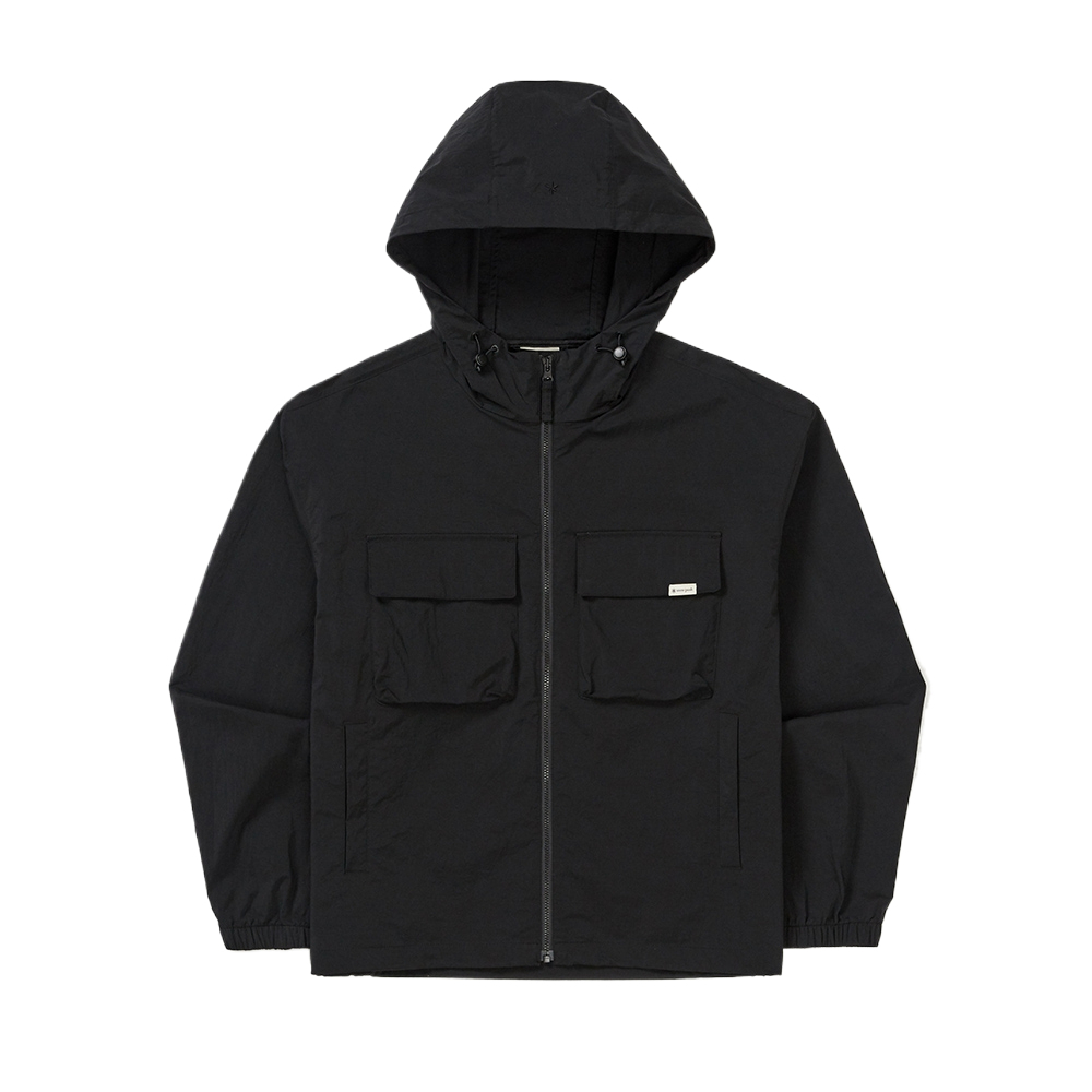 Snow peak root comfortable windproof soft solid color jacket women's style
