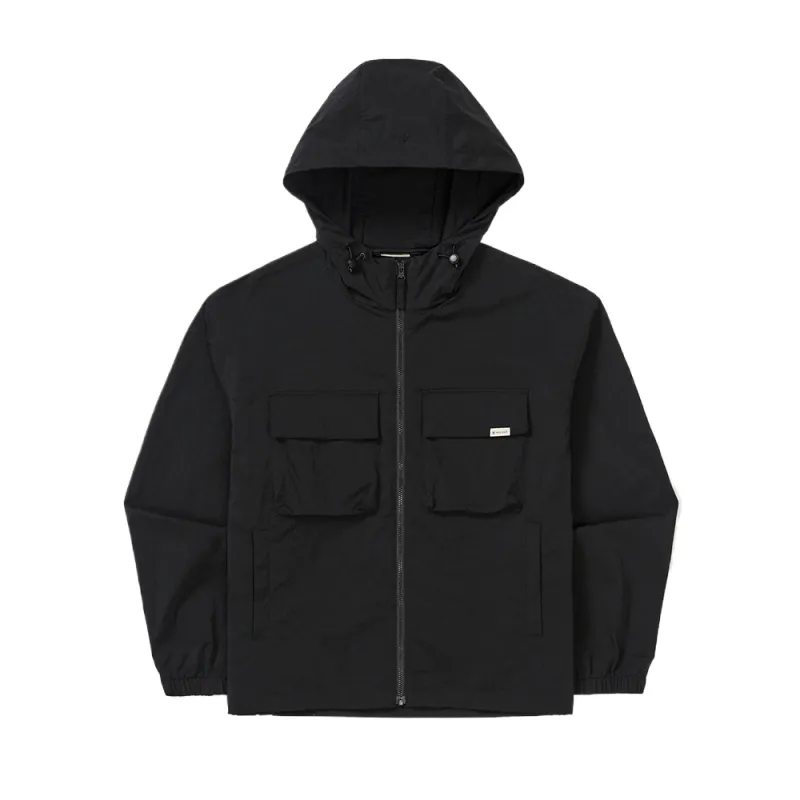 Snow peak root comfortable windproof soft solid color jacket women's style