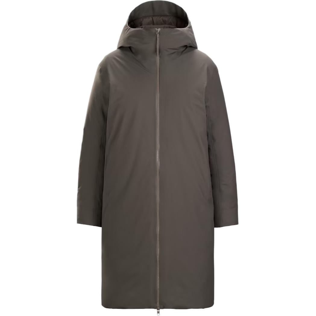 Женский пуховик Arcteryx Veilance Decca 850 (черный)
