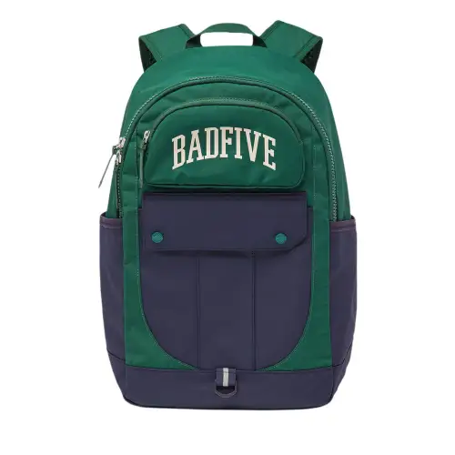 Li Ning Polyester Backpack Unisex Vibrant Green