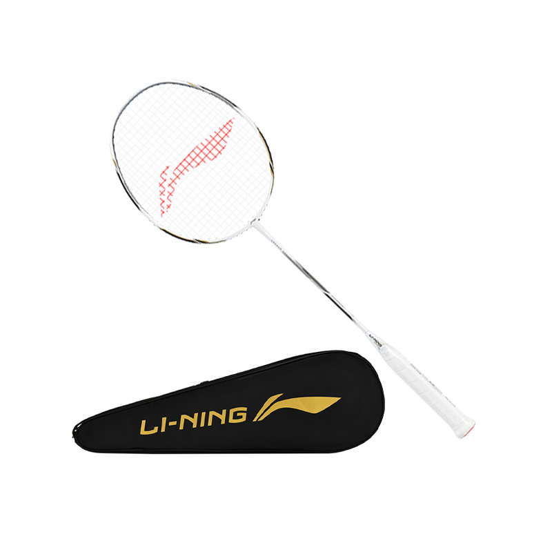 Li Ning Full Carbon Outrage Collection, Hydrogen Attack 2.0 Badminton Rackets Offensive Type Heavy Head, Stiff Shaft