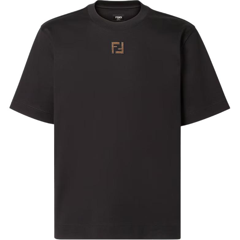 Мужская футболка Fendi SS26 (черная)