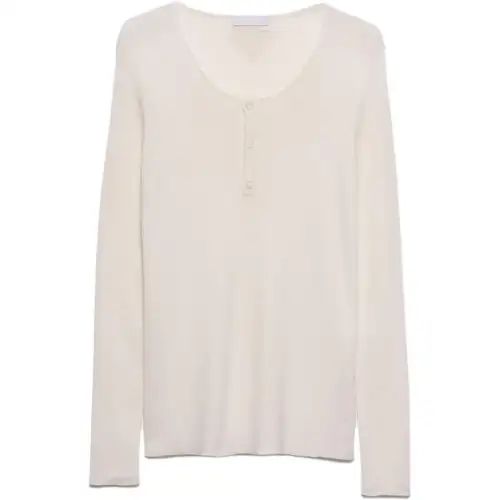 PRADA Cashmere Sweater Men's Ecru