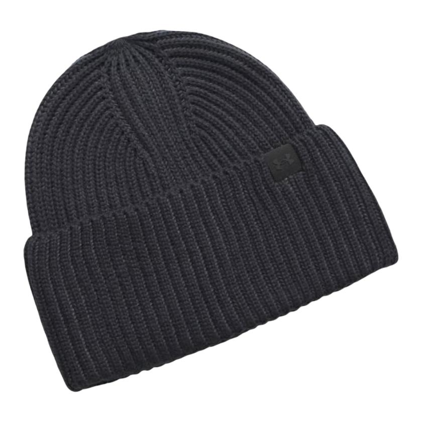 Женская шапка Under Armour Beanie (черная)