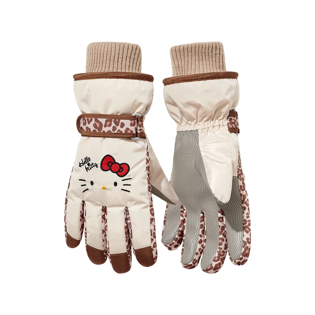 Sanrio Polyester Sports Gloves Unisex